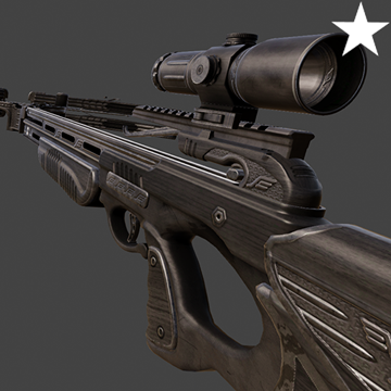 Crossbow | Plague Doctor | Obsidian