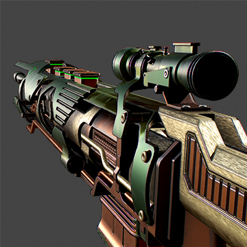Corrupter Carbine| Radioactive