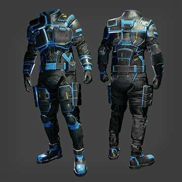 Horzine Mark 7 Suit Elite