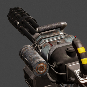 Minigun | Standard | Precious