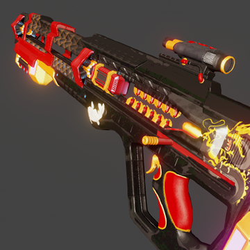 Railgun | Dragon & Koi | Precious