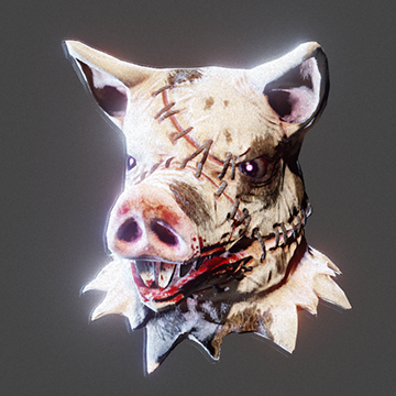 Halloween | Boar Head | Spots