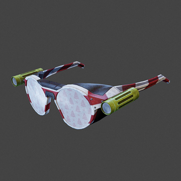 Holiday Shopping | Goggles | Santa