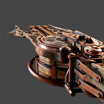 Piranha Pistol  | Rusty