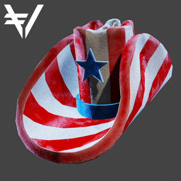 Foam Cowboy Hat | Vault | USA