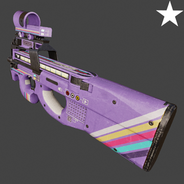 P90 | Retro | Cyber