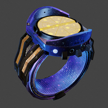 Astronaut | Radar Armband | Galaxy