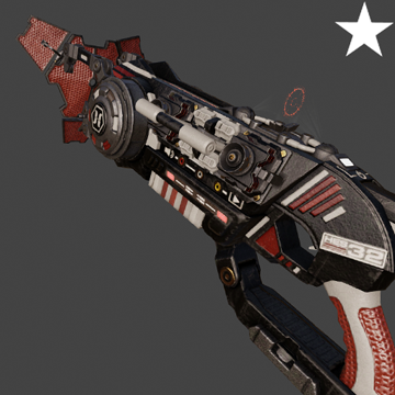 Microwave Gun | Retro | Dark Noir