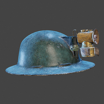 Foundry | Miner Helmet | Precious