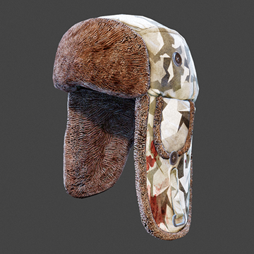 Winter | Snow Hat | Artic Camo