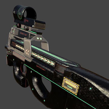 P90 | Jaeger | Mint