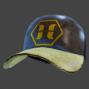 Baseball Hat | Gold