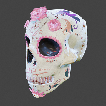 DoZ | Skull Head | Hope