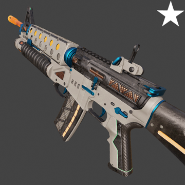 HRG Incendiary Rifle | Spectre HRG | Dynamic