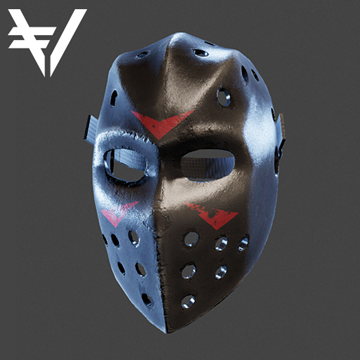 Hockey Mask | Vault | Black