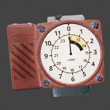 Paratrooper | Altimeter | Inferno