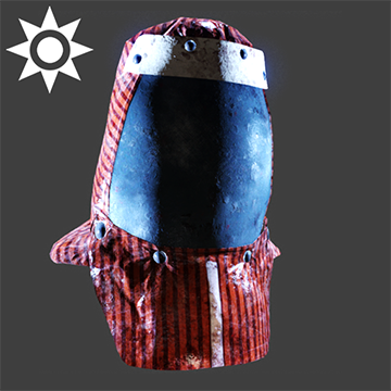 Sideshow Hazmat Helmet