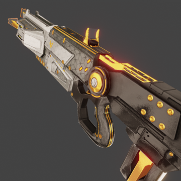 Helios Rifle | Vault | Vosh | Precious