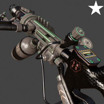 Flamethrower | Jaeger | Dynamic