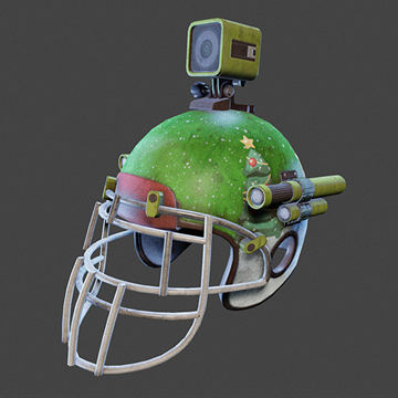 Holiday Shopping | Helmet | Elf