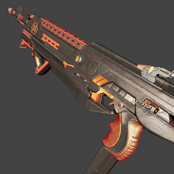 HMTech-401 Assault Rifle | Prestige | Precious