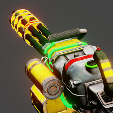 Minigun | Biohazard | Precious