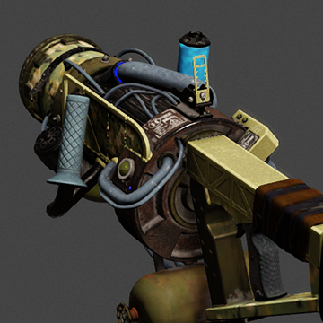 Mine Reconstructor | Camo | Precious