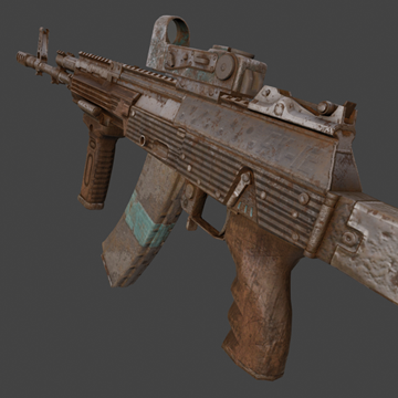 AK12 | Scavenger | Precious