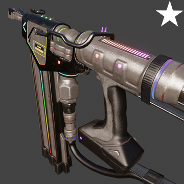 VLAD-1000 Nailgun | Jaeger | Dynamic RGB