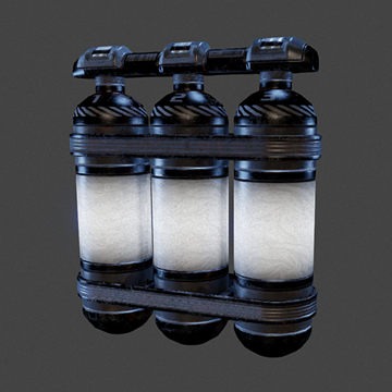Alchemist | Vials | Blackout