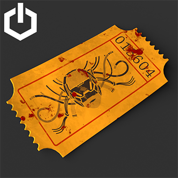 Cyber Punk Ticket