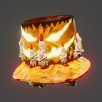 Halloween | Finger Tophat | Pumpkin