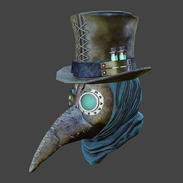 Plague Doctor | Hood | Precious