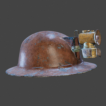 Foundry | Miner Helmet | Sand