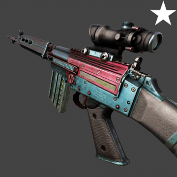 FN FAL | Deep Sea | Coral