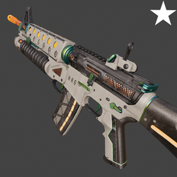 HRG Incendiary Rifle | Spectre HRG | Dynamic Chroma