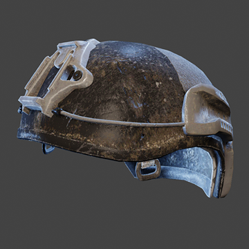 Paratrooper | Helmet | Black