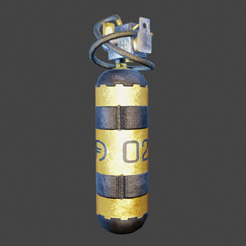 Paratrooper | O2 Tank | Precious