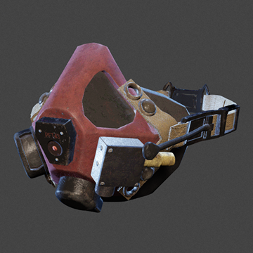 Paratrooper | O2 Mask | Inferno