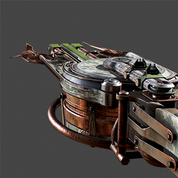 Piranha Pistol  | Blade