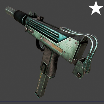 MAC 10 | Deep Sea | Aqua