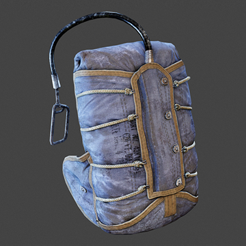 WW1 Pilot | Parachute Pack | Navy
