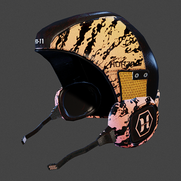 Astronaut | Crew Headset | Starburst