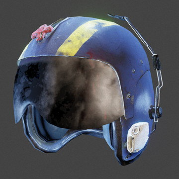 Vietnam | US Pilot Helmet & Shield | Sky