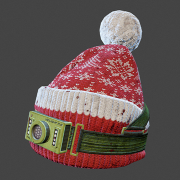 Holiday Shopping | Hat | Santa