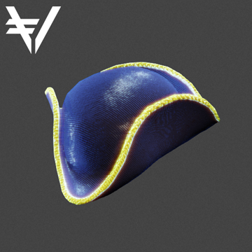 Tricorne | Vault | Blue