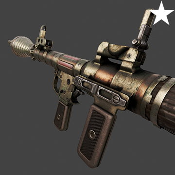 RPG-7 | Deep Sea | Antique