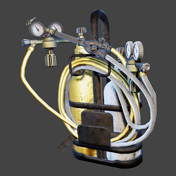 Foundry | Welding Tank Backpack | Precious