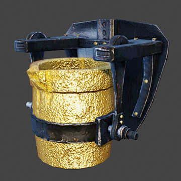 Foundry | Casting Bucket Backpack | Precious