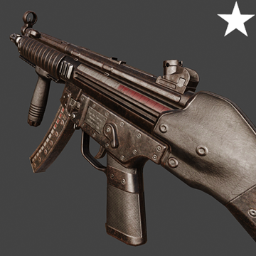 MP5RAS | Deep Sea | Black Seal